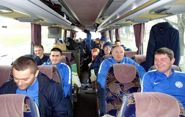 Футболисты белгородского «Энергомаша» прибыли на сборы в Кисловодск