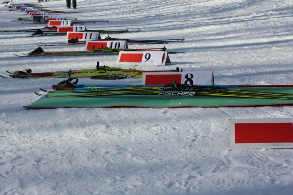 В Белгороде прошли первые соревнования по скиатлону