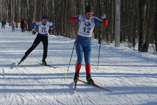 В Белгороде прошли первые соревнования по скиатлону