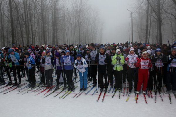 В Белгороде состоялась всероссийская массовая лыжная гонка «Лыжня России-2016»