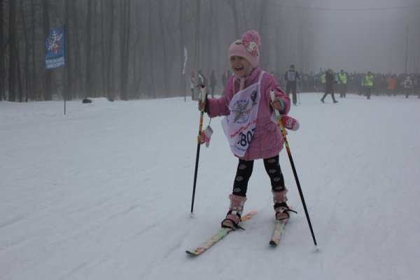 В Белгороде состоялась всероссийская массовая лыжная гонка «Лыжня России-2016»