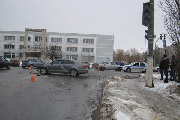 В Белгороде умерла пострадавшая в ДТП пассажирка автобуса
