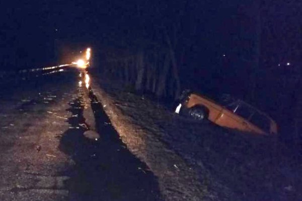 В Шебекинском районе ВАЗ вылетел в кювет и врезался в дерево