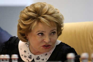 Валентина Матвиенко провела встречу с губернатором Белгородский области