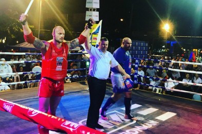 Белгородец Алексей Стоян стал чемпионом мира по тайскому боксу