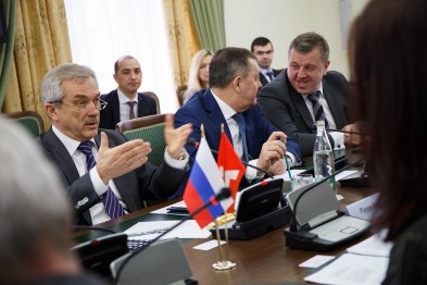 Савченко предложил Швейцарии земли в обмен на несколько миллиардов франков