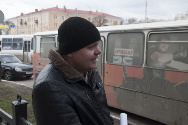 Белгородские маршрутчики отстояли автобус у налогового инспектора