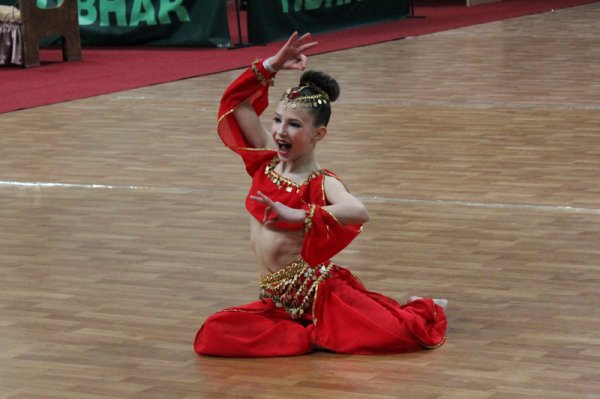 В Белгороде прошел чемпионат области по современным танцам