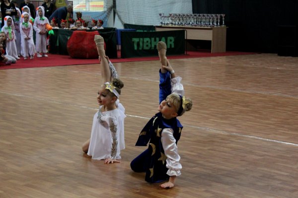 В Белгороде прошел чемпионат области по современным танцам