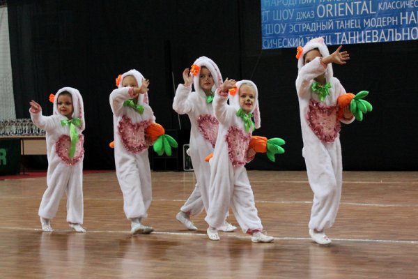 В Белгороде прошел чемпионат области по современным танцам