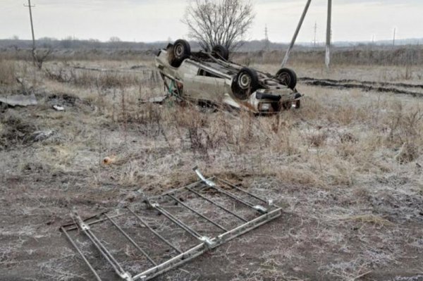 В Белгородской области в столкновении легковушки с фурой погибли два человека