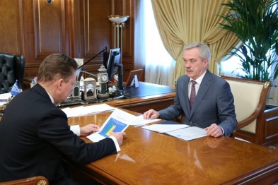 Алексей Миллер напомнил белгородскому губернатору о долге за газ в 821 миллион рублей