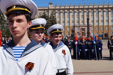 Более тысячи белгородских кадетов пройдут парадом по Соборной площади