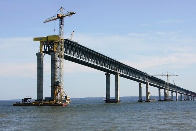 Борисовскому заводу заказали металлоконструкции для Крымского моста