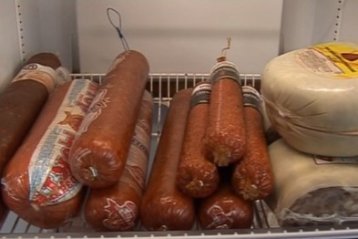 Россельхознадозор нашёл в белгородском магазине 50 килограммов санкционной колбасы