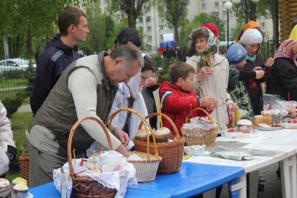 Белгородцы готовятся к Светлому Христову Воскресению