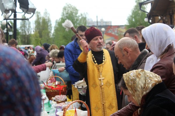 Белгородцы готовятся к Светлому Христову Воскресению