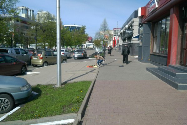 Белгородцы вспоминают жертв Помазуна