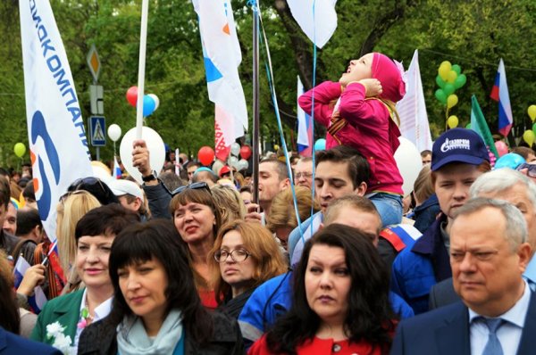 «Плакать и жаловаться не стоит». Белгородские профсоюзы отпраздновали День весны и труда