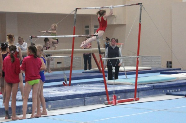Светлана Хоркина открыла в Белгороде турнир по спортивной гимнастике