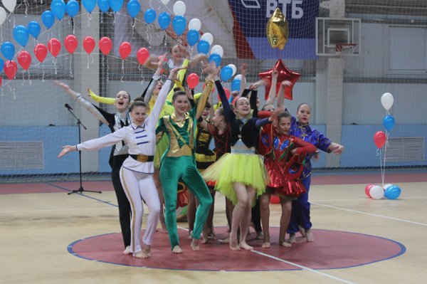 Светлана Хоркина открыла в Белгороде турнир по спортивной гимнастике