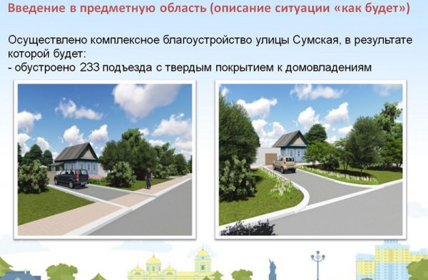 В Белгороде обновят улицу Сумскую