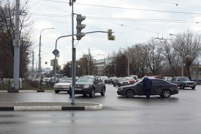 В Белгороде наказали полсотни водителей-беглецов