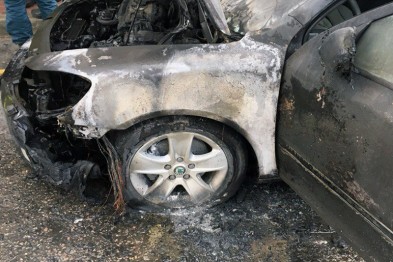В Белгородской области с начала года сгорели 39 машин