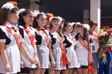 25 мая в белгородских школах прозвенят последние звонки