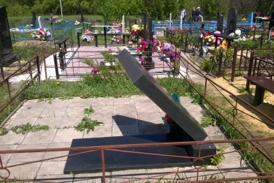 Белгородские полицейские поймали разрушителя надгробий