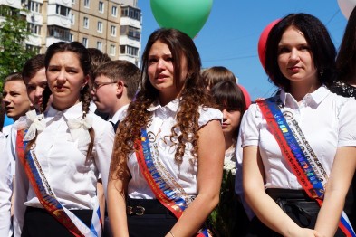 Для белгородских выпускников прозвенели последние звонки