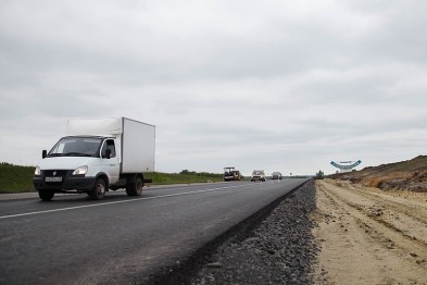Ремонт дороги от Старого Оскола до Курской области завершат в июне