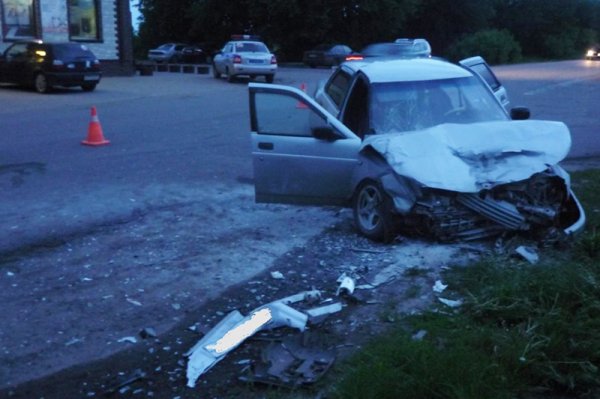 Автоледи устроила ДТП под Белгородом: 4 человека пострадали