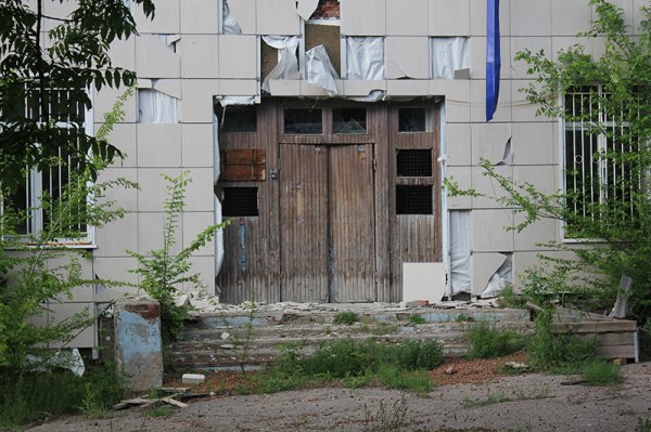 Детский сад-призрак. Заброшенное здание на улице Горького не пригодилось полиции и мэрии