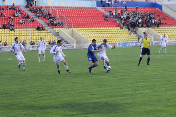 «Энергомаш» выиграл у «Калуги» в последнем домашнем матче сезона
