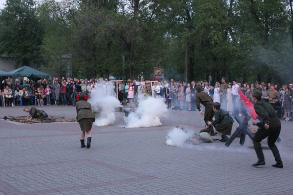 В Белгороде прошел бал «Мелодии победного вальса»