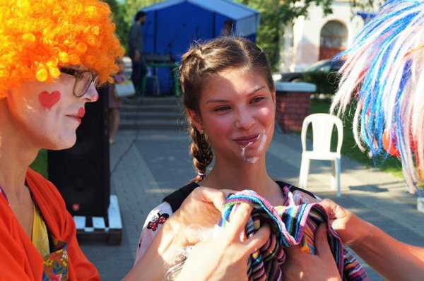 В Белгороде «стометровка» превратилась в площадку арт-фестиваля
