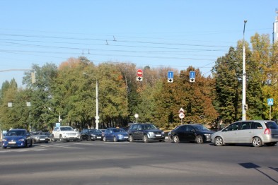 В Белгороде исследуют интенсивность движения транспорта