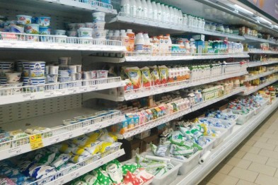 В белгородском гипермаркете «Карусель» завышали цены на продукты местного производства