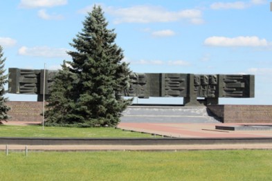 В Белгородской области реконструируют мемориал «Героям Курской битвы»