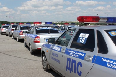 Экипаж ДПС по Белгородскому району признан лучшим в области