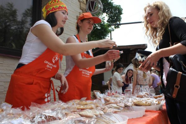Белгородцы собрали деньги для онкобольных детей, сходил на фестиваль «Плюшки-ватрушки»