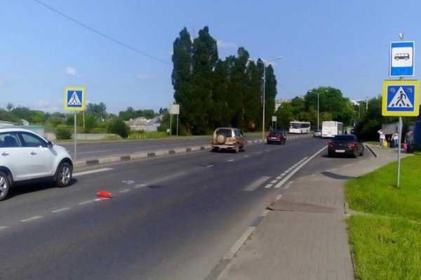 Белгородский скутерист погиб, врезавшись в бетонный забор