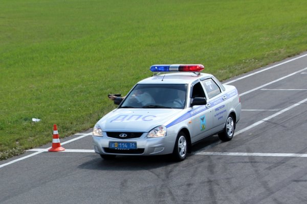 Экипаж ДПС по Белгородскому району признан лучшим в области