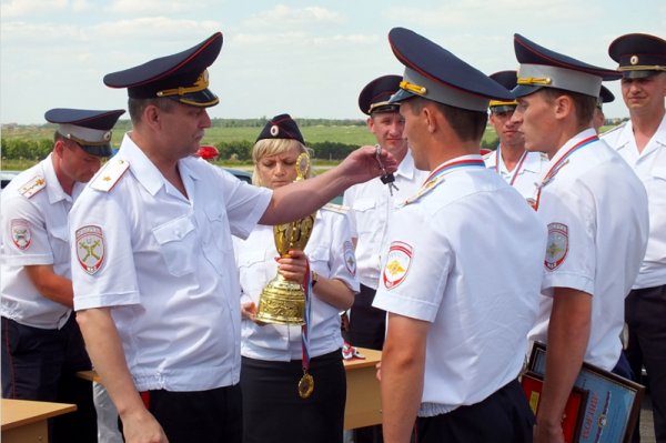 Экипаж ДПС по Белгородскому району признан лучшим в области