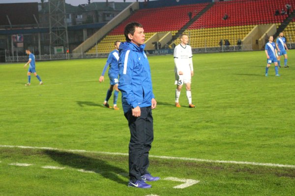 Главный тренер «Энергомаша»: Заняли второе место – это героически