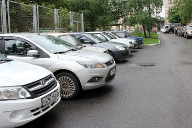 В Белгороде на Харгоре на один день ограничат парковку машин