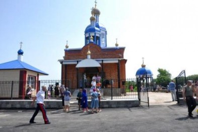 В Белгородской области появился казачий храм