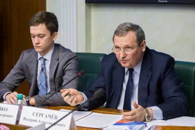 В правительстве объявили об отставке Валерия Сергачева