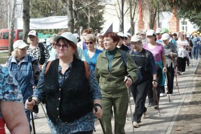 Белгородцев приглашают на фестиваль финской ходьбы